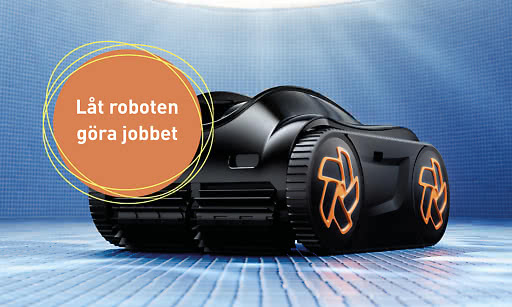 Inspirationsbild poolrobot